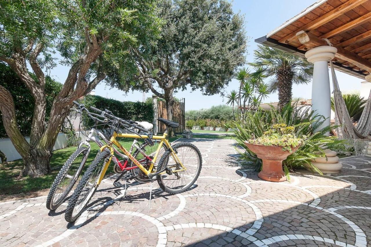 La Cesa Holiday House Сан-Феліче-Чирчео Екстер'єр фото