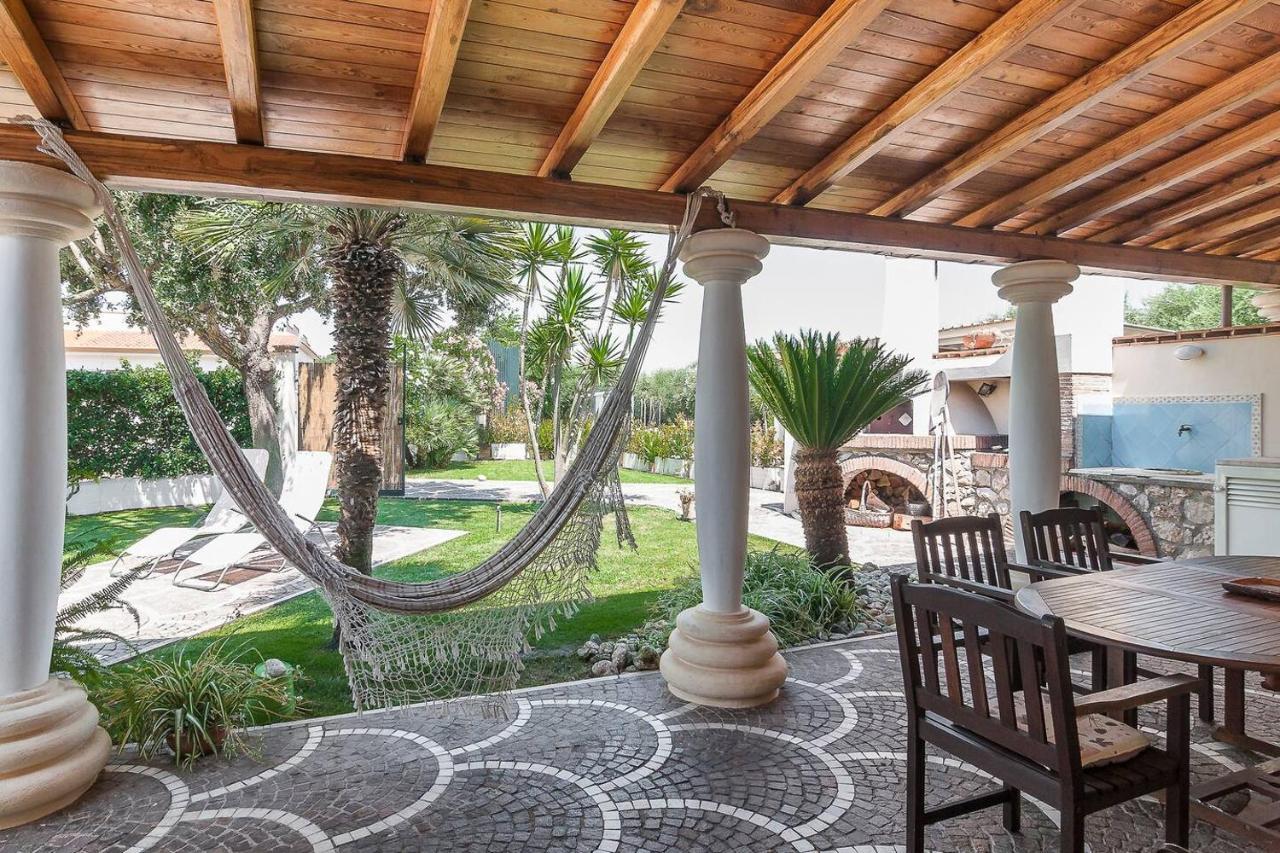 La Cesa Holiday House Сан-Феліче-Чирчео Екстер'єр фото