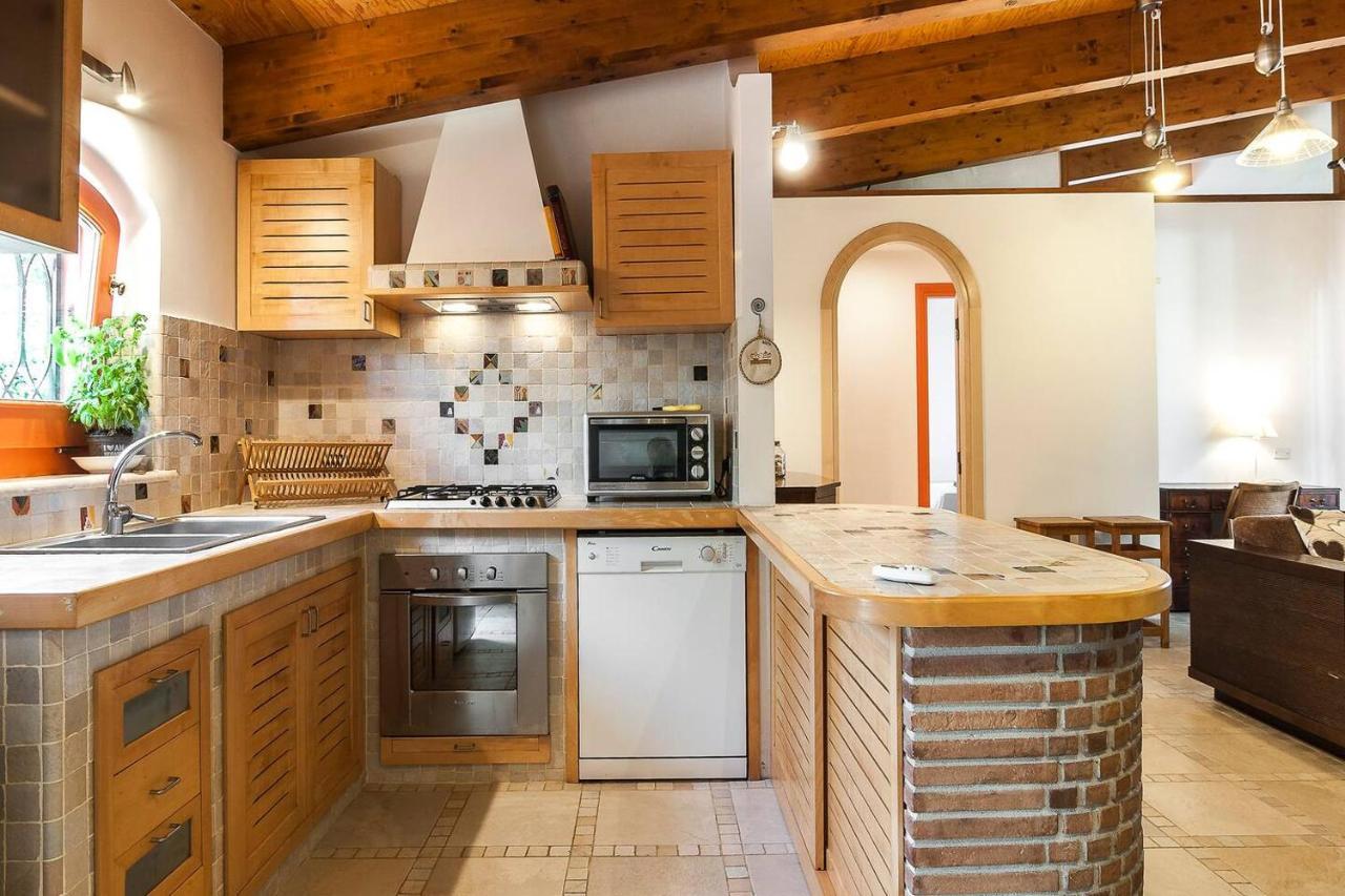 La Cesa Holiday House Сан-Феліче-Чирчео Екстер'єр фото